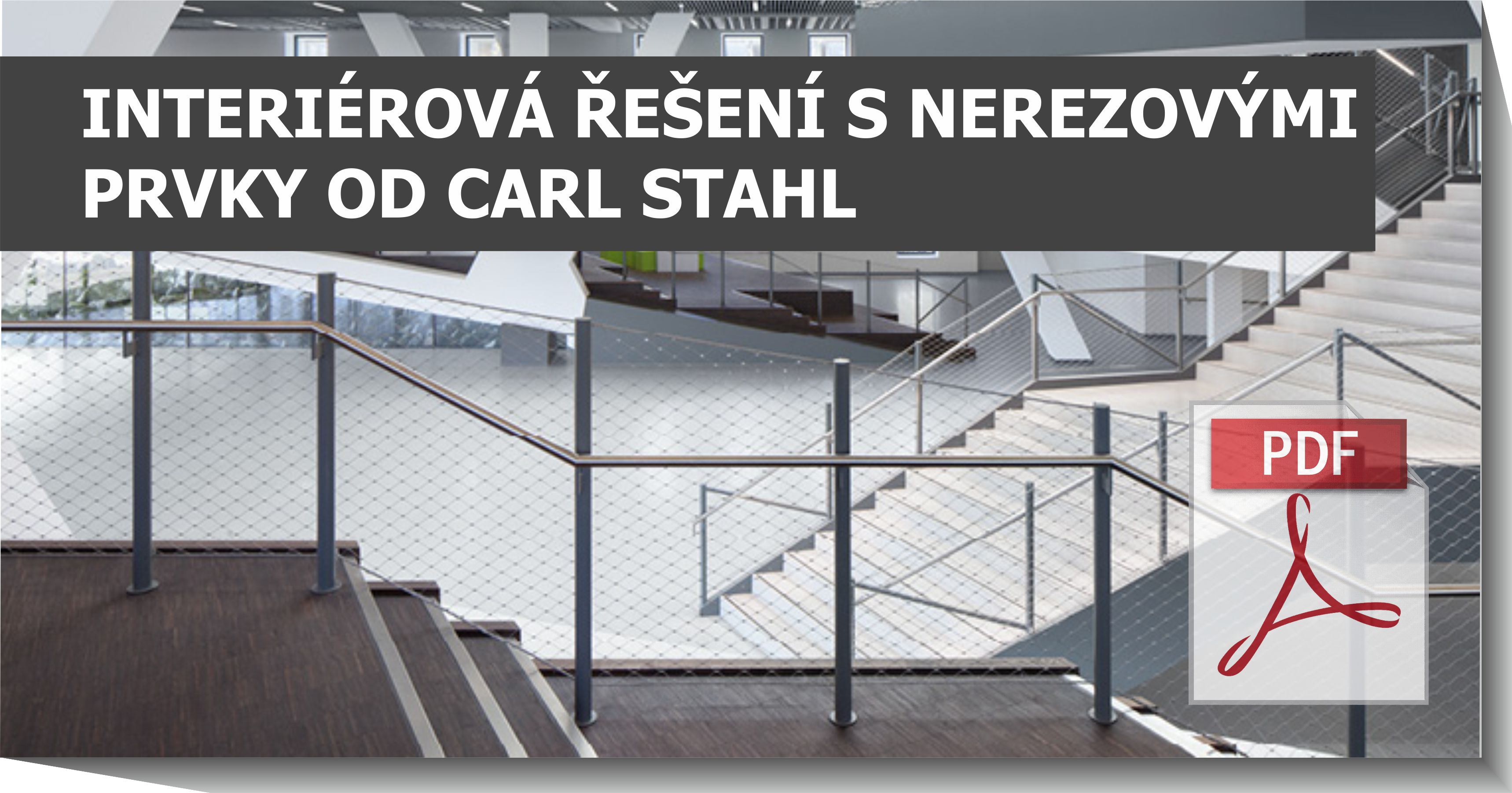 leták interiérové řešení od Carl Stahl pdf