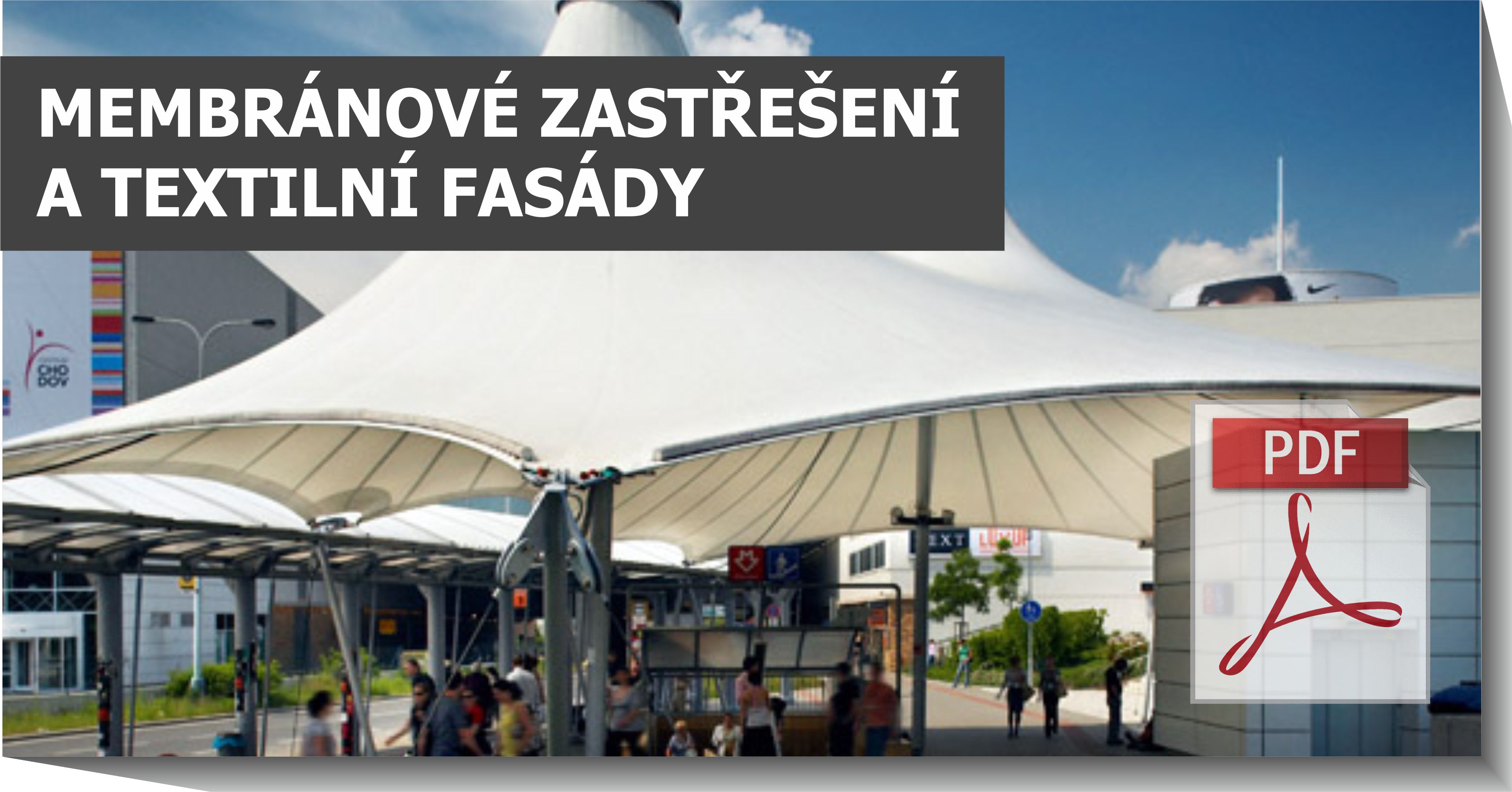 leták membránová a textilní architektura od Carl Stahl pdf