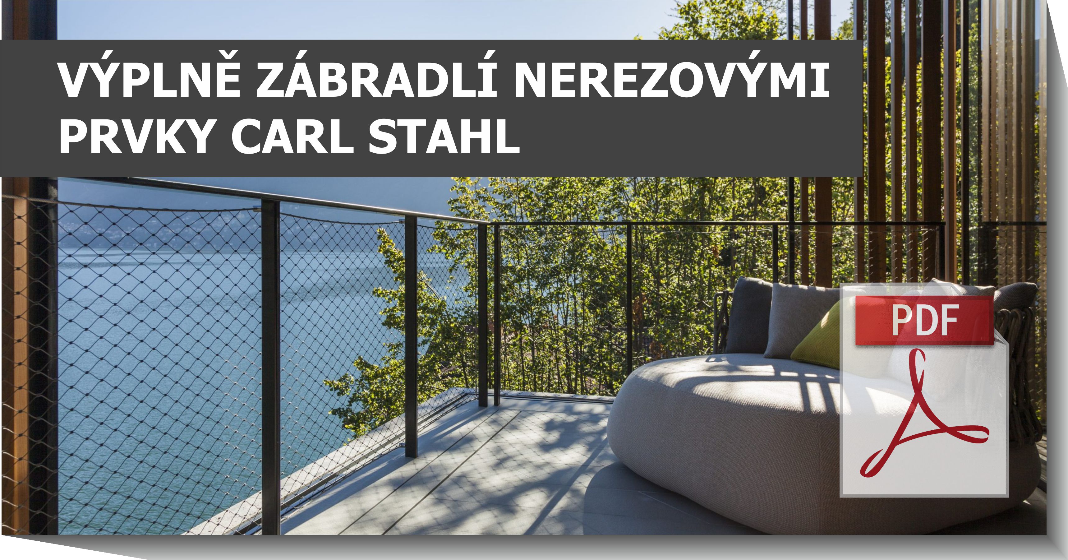 leták výplně zábradlí od Carl Stahl pdf