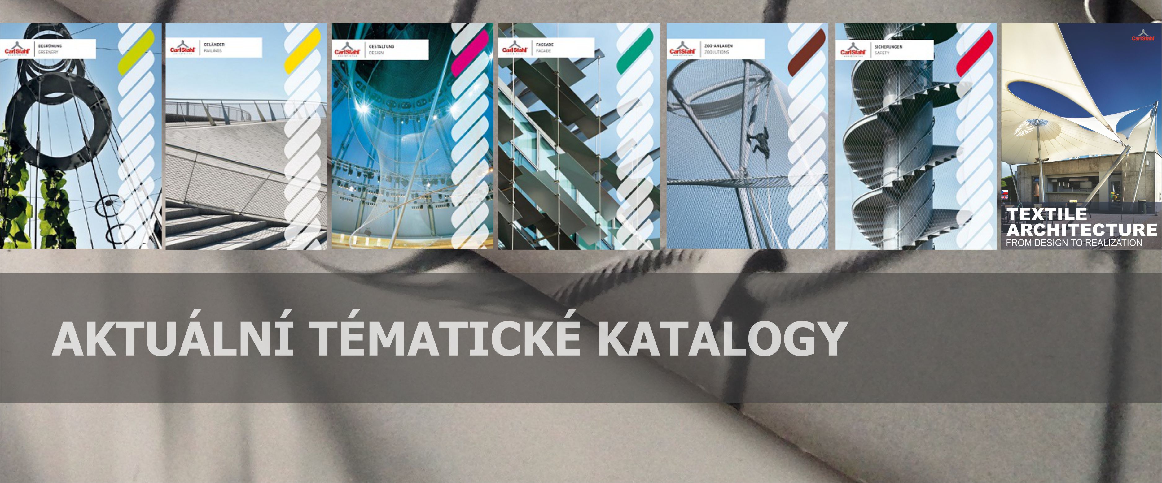 aktuální tématické katalogy
