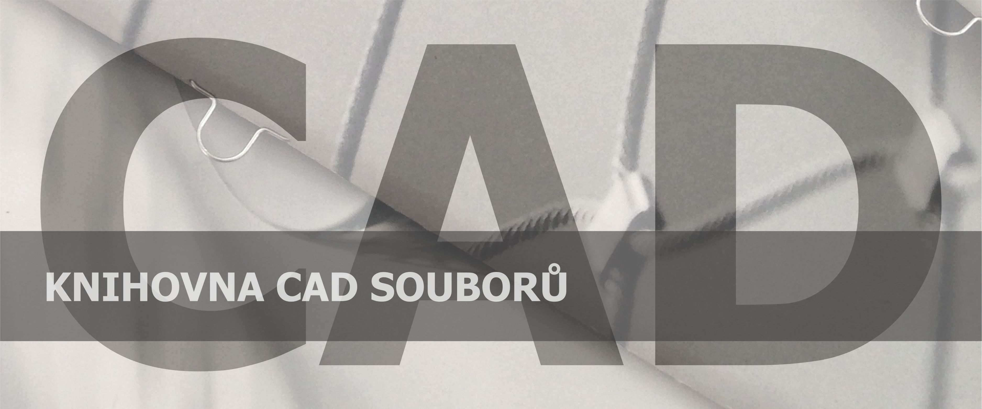 knihovna CAD souborů