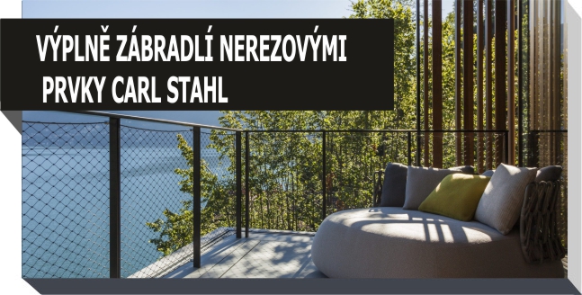 výplně zábradlí